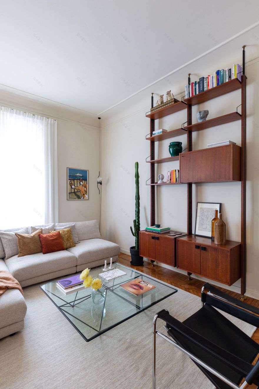 米兰某公寓走廊及整体空间改造丨意大利米兰丨米兰室内建筑事务所Kick.Office-21