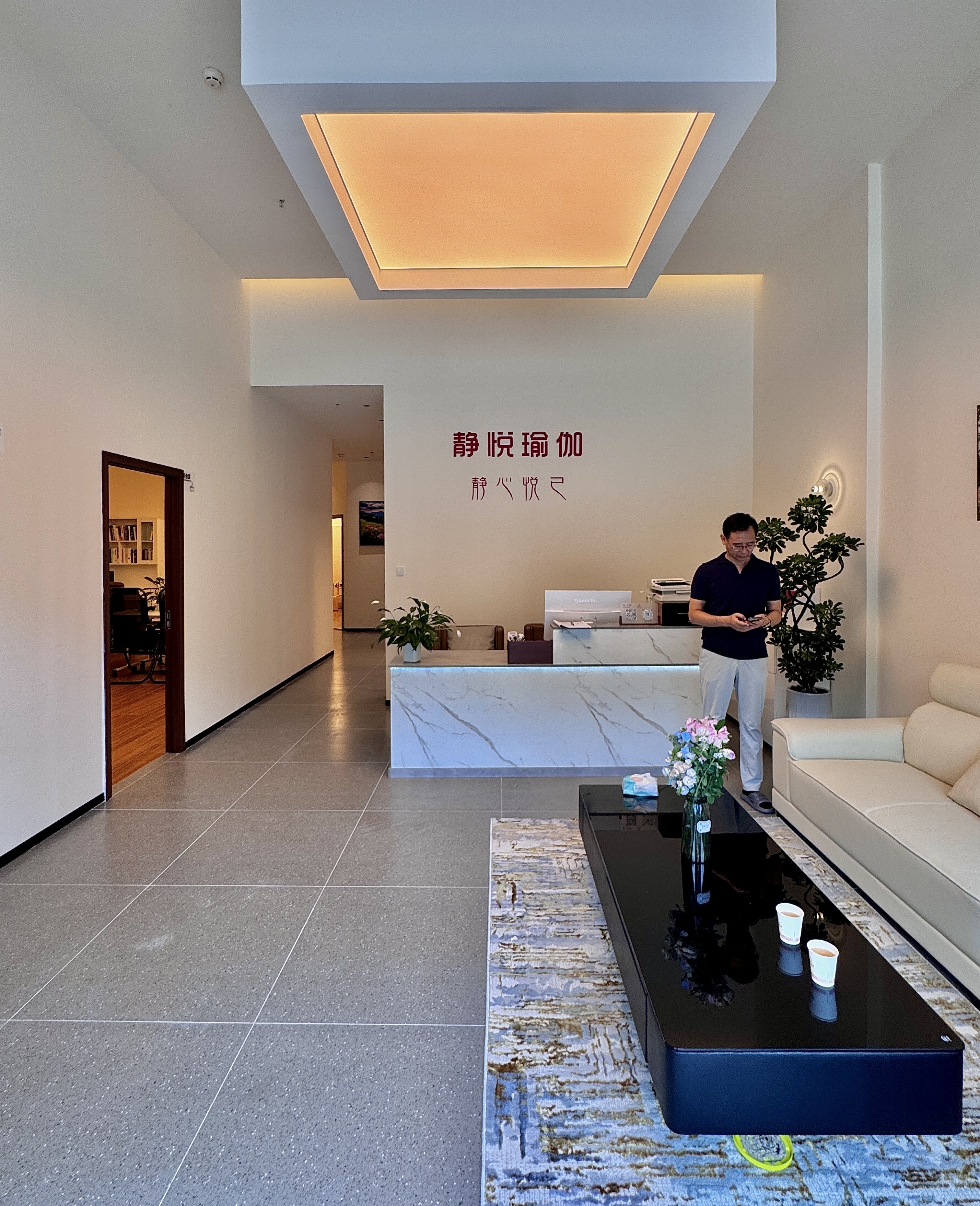 静悦瑜伽台科店设计-9