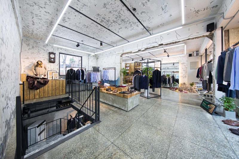 光之点睛，极简空灵的时尚店铺设计-4