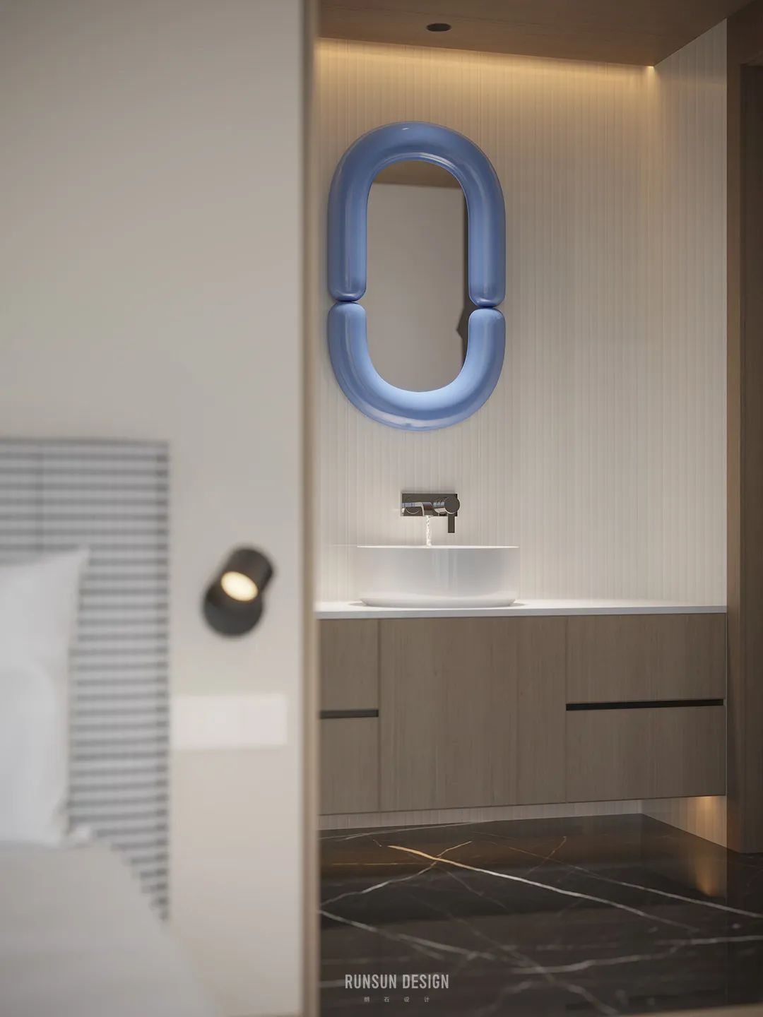 温州天麓私人住宅 · 星空游乐园般的现代轻奢空间丨中国温州丨朗石设计-94