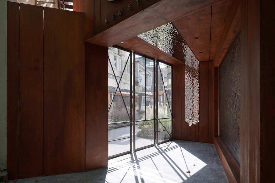 上海新华路口袋公园丨中国上海丨SHUISHI-41