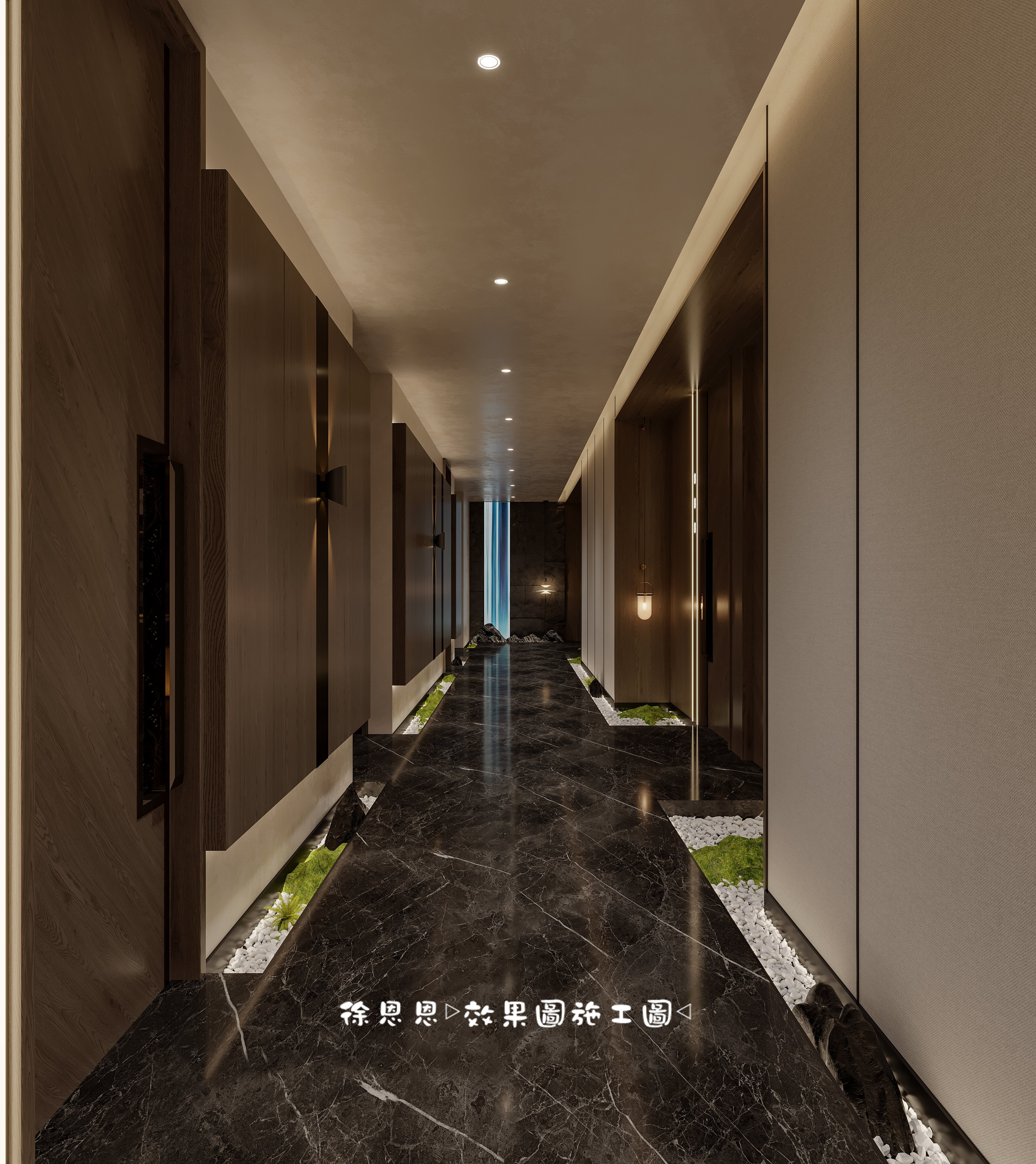 新中式棋牌会所-八方来财，喜乐常在-5