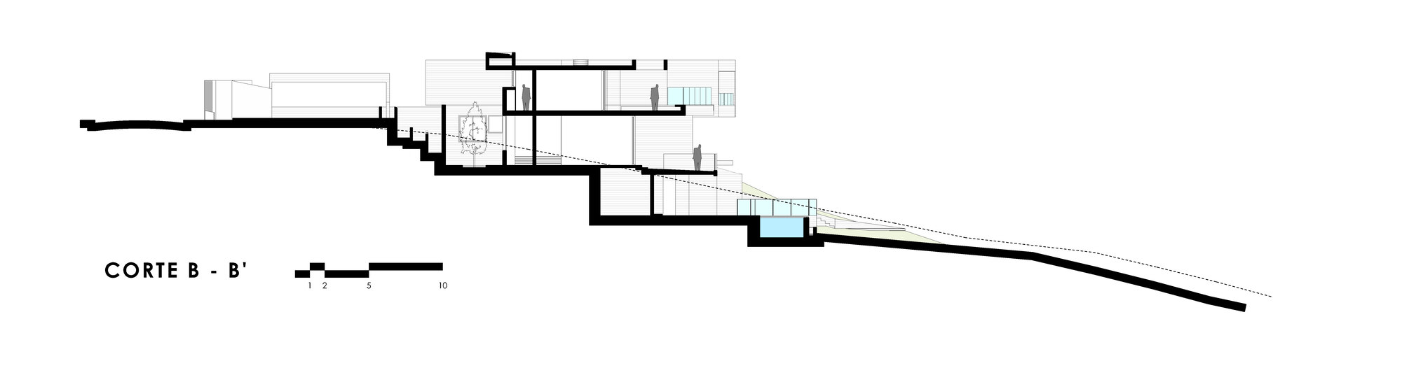 卡萨莱玛宅邸丨智利圣地亚哥丨Gonzalo Mardones V Arquitectos-53