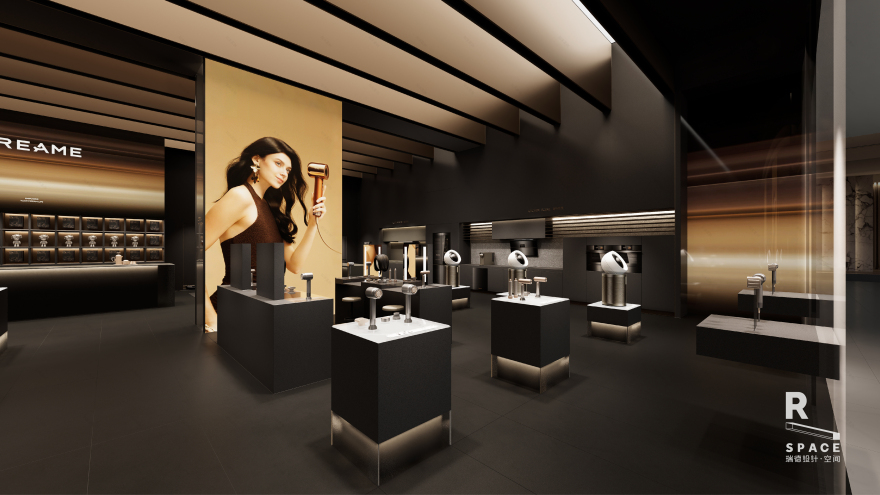 追觅全球SI概念体验中心丨瑞德设计-1