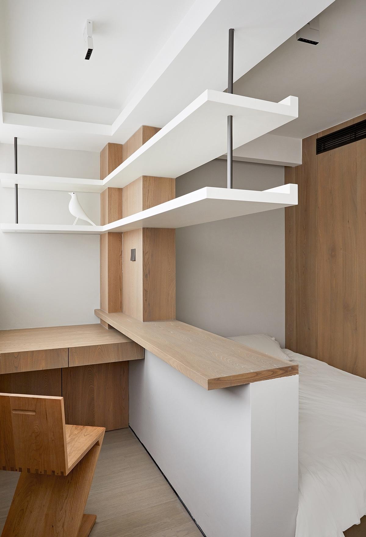 不蜗居 天井里的豪宅丨中国北京丨T.E.N DESIGN 行十设计-69