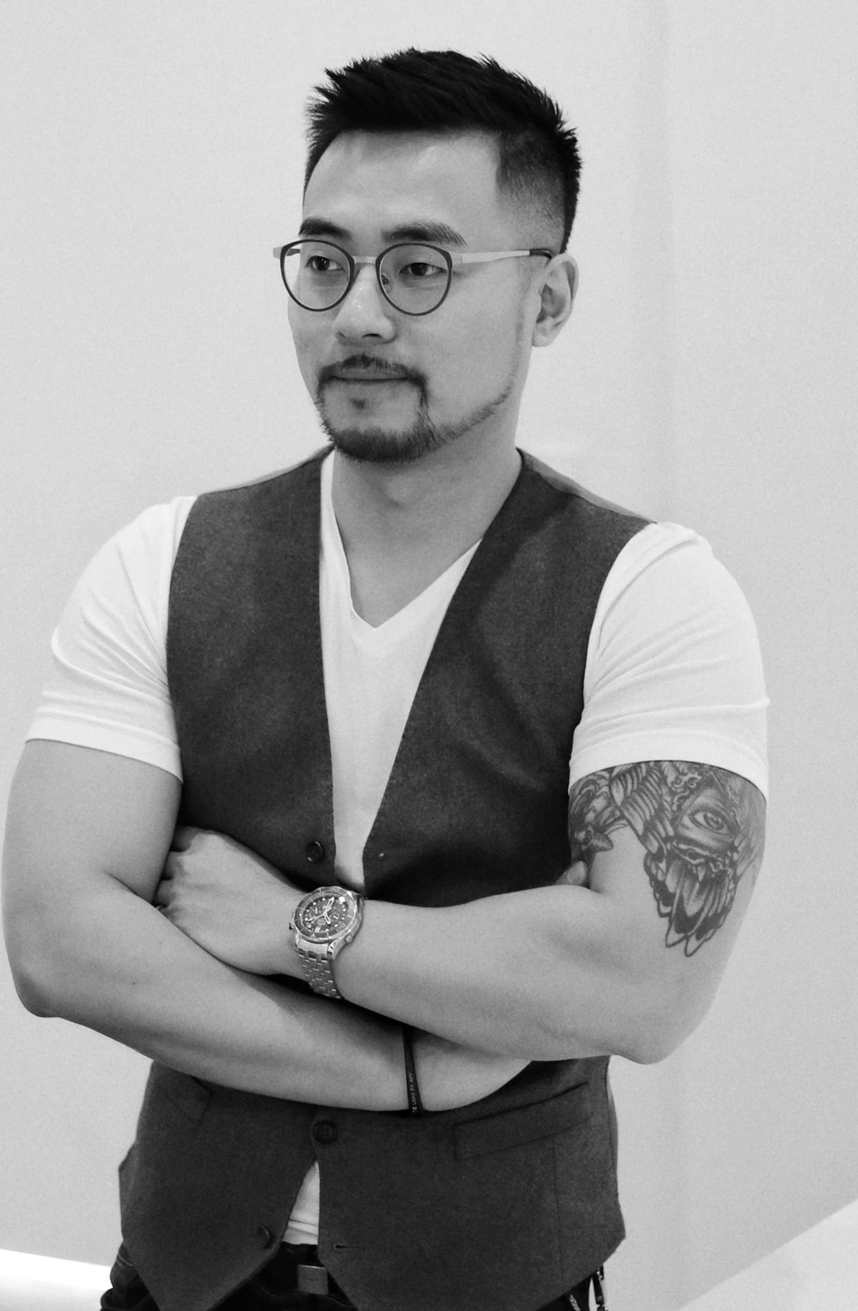 杨振兴：极简高级的白，连结体验世界的桥！-30