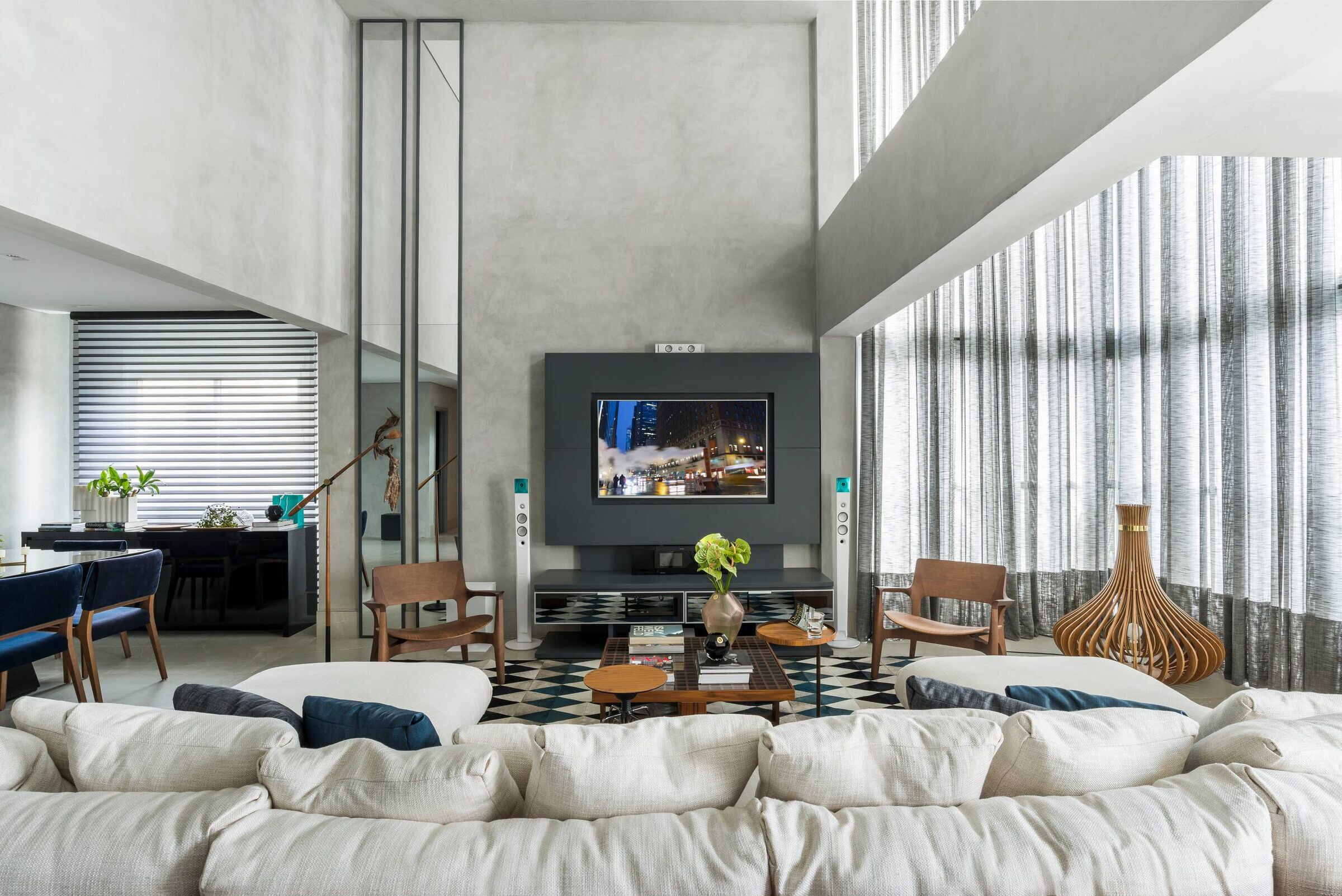 巴西双层公寓丨Schuchovski Arquitetura-13