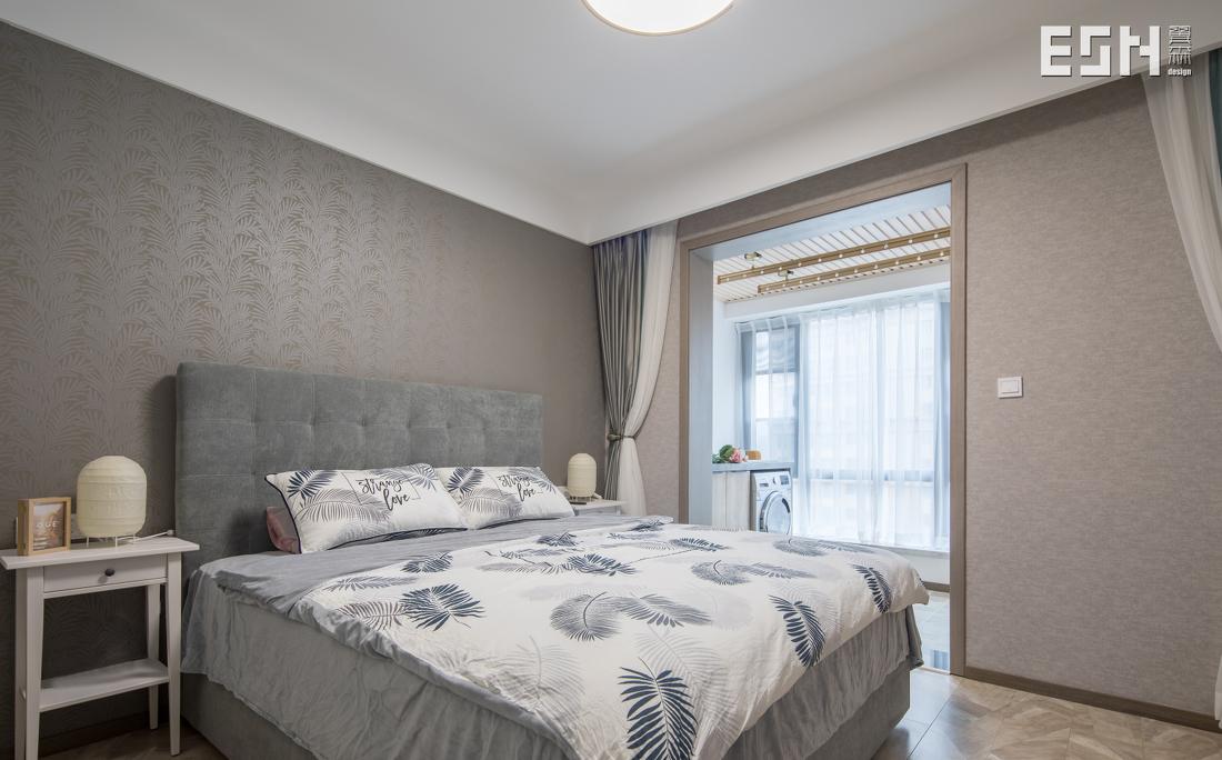 西安融侨城 110㎡北欧风旧房改造,自然舒适家居空间-72