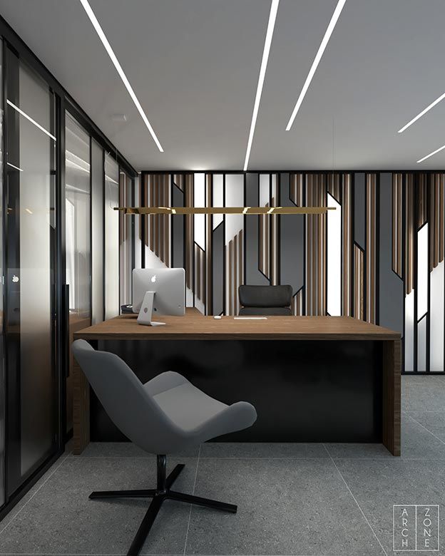 公司行政办公室翻新及装饰设计项目丨尼泊尔佩里-25