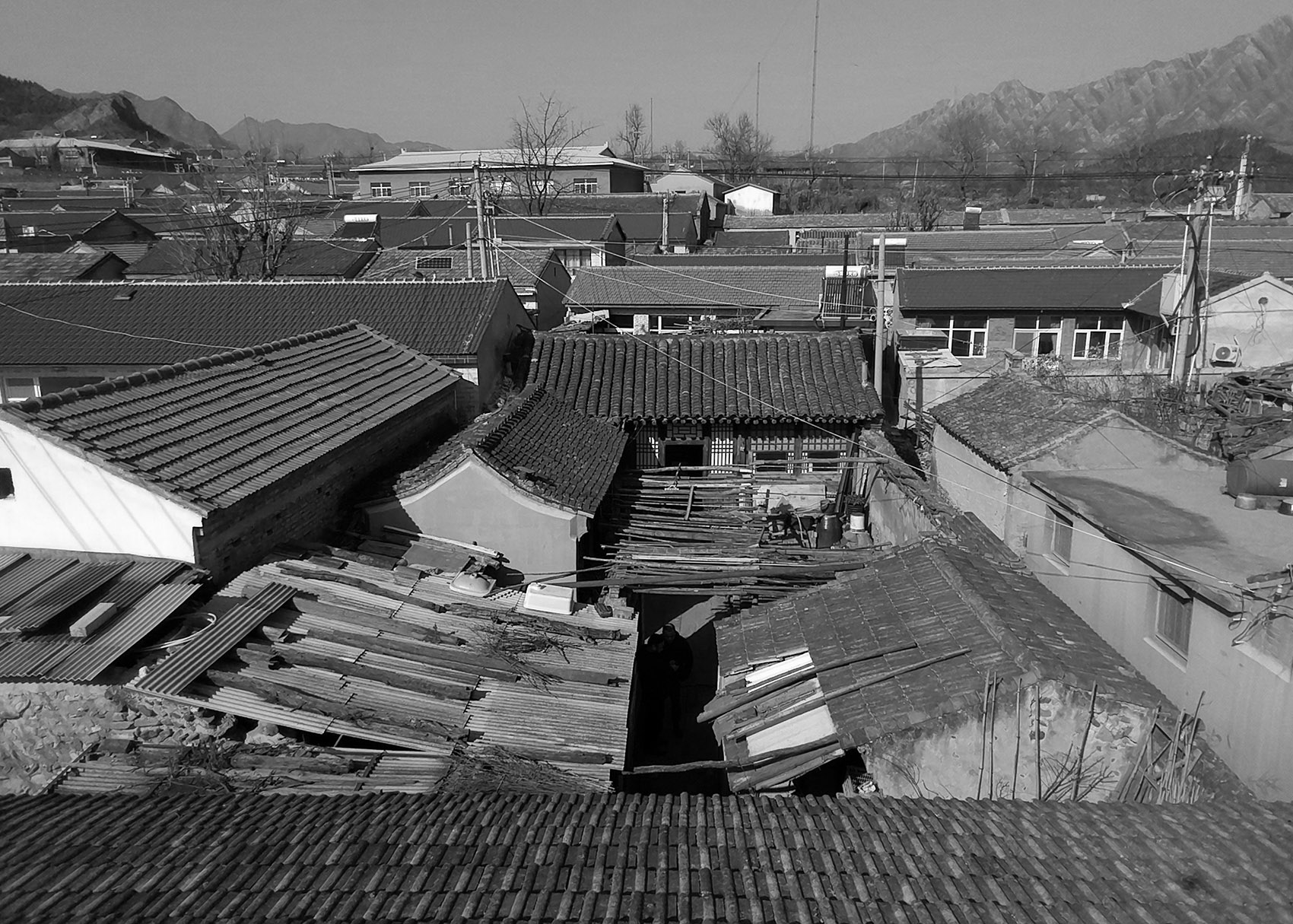 过道之家,北京 / 察社办公室-10