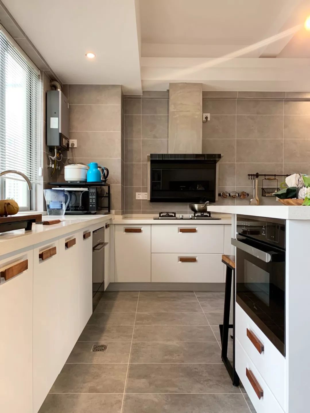 139㎡三室两厅超值改造，建筑师溪莹的梦幻家园-55