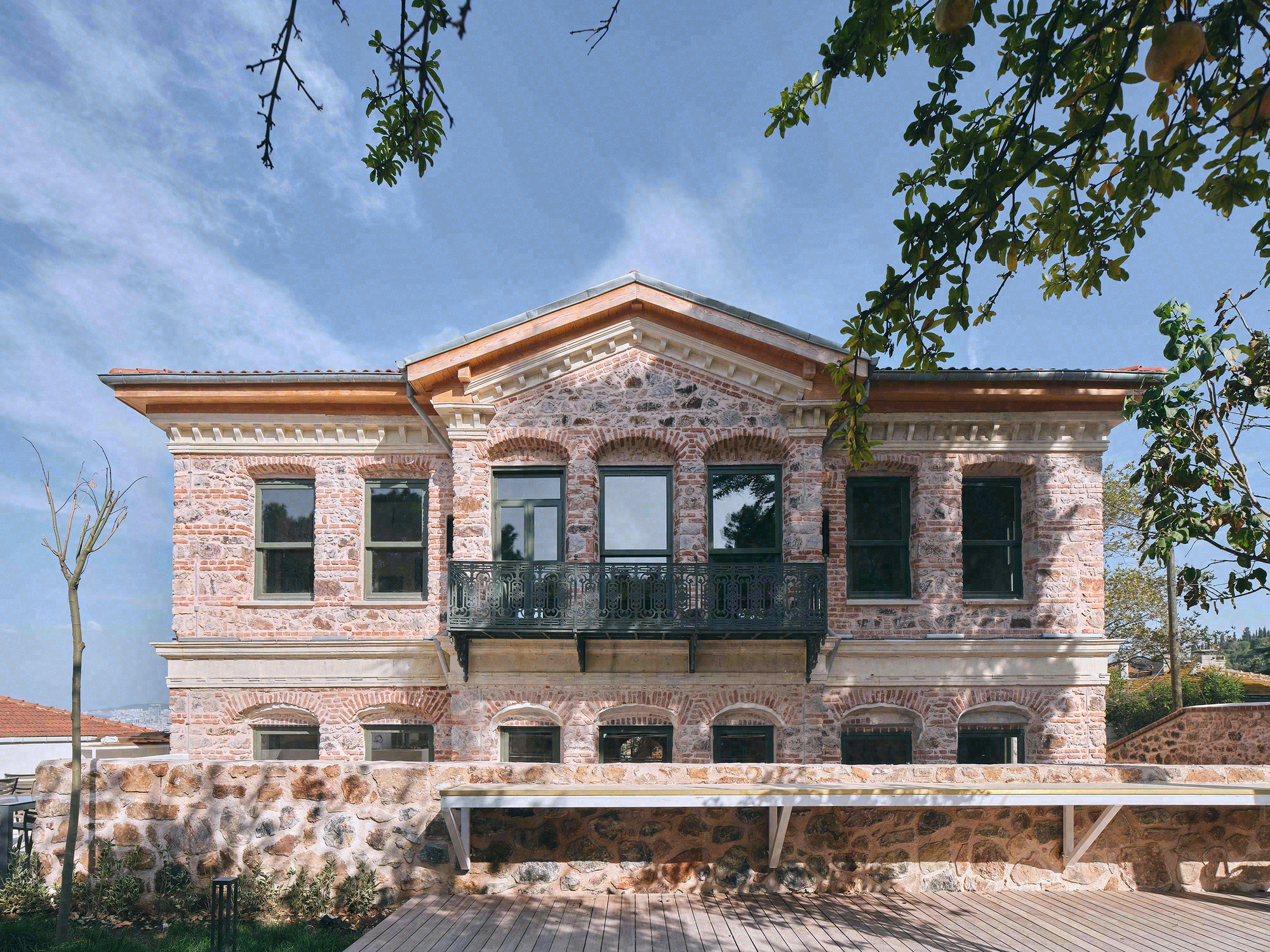 Taş Mektep 历史修复丨土耳其伊斯坦布尔丨Novos Architecture Studio-13