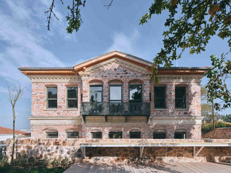 Taş Mektep 历史修复丨土耳其伊斯坦布尔丨Novos Architecture Studio-13