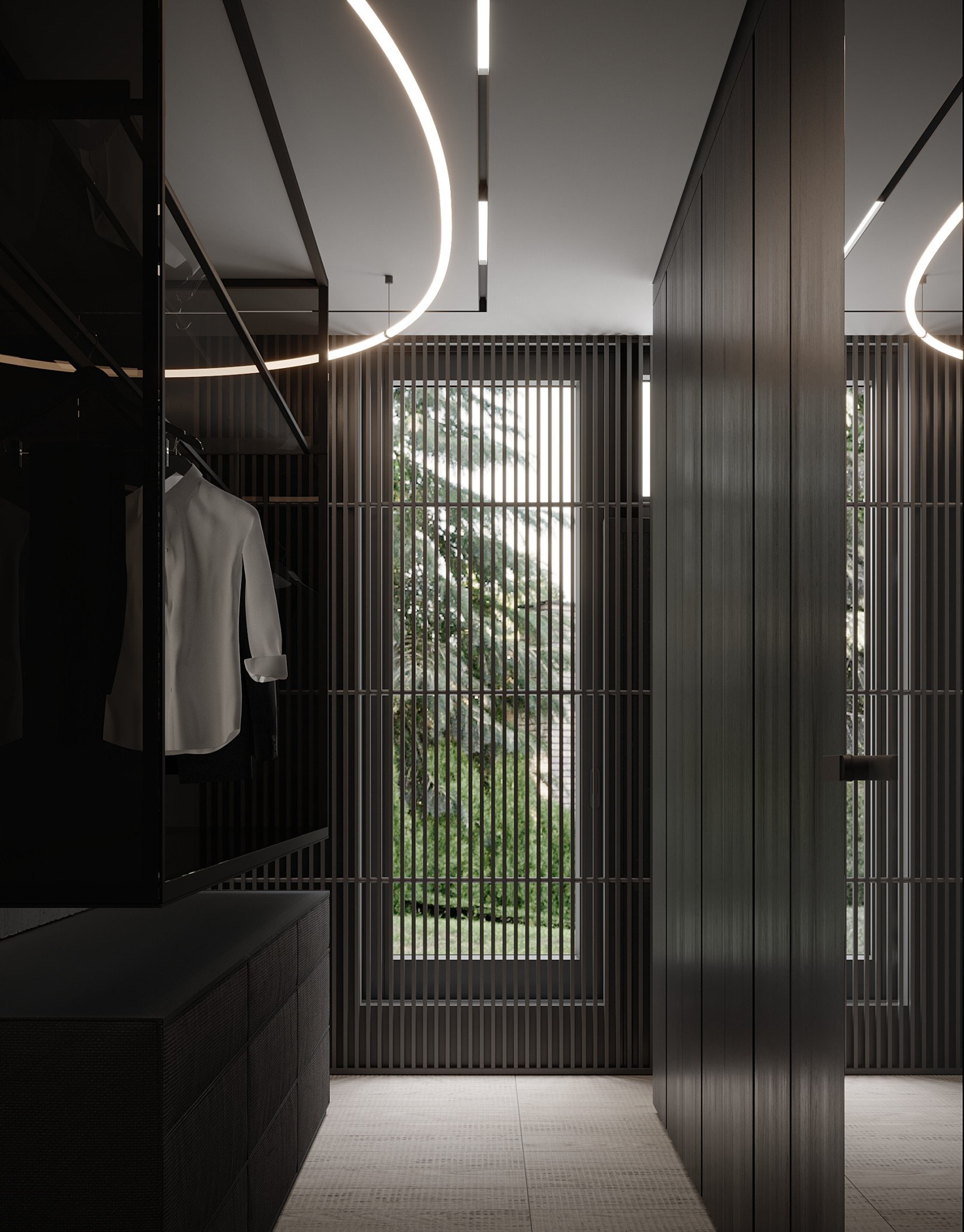 莫斯科348.6㎡别墅设计 超有范儿！-11