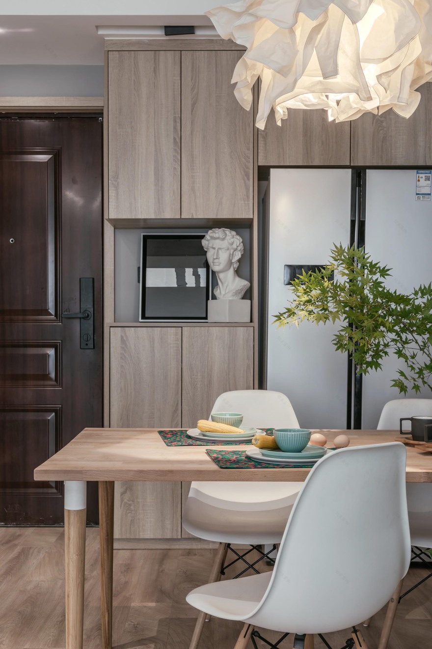 两居室の幸福生活 小户型教科书式突变丨中国苏州丨为睦设计-7