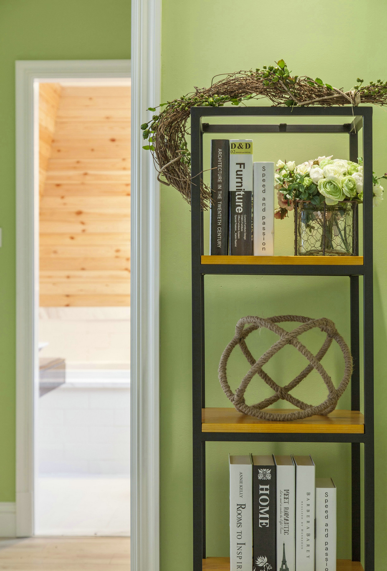 沈阳万锦香樟树洋房样板间——阳光加州风情-28