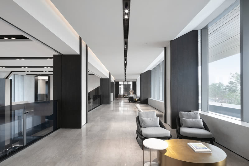 天津南开宸院展示中心 | 纯粹极致轻盈的空间艺术-28