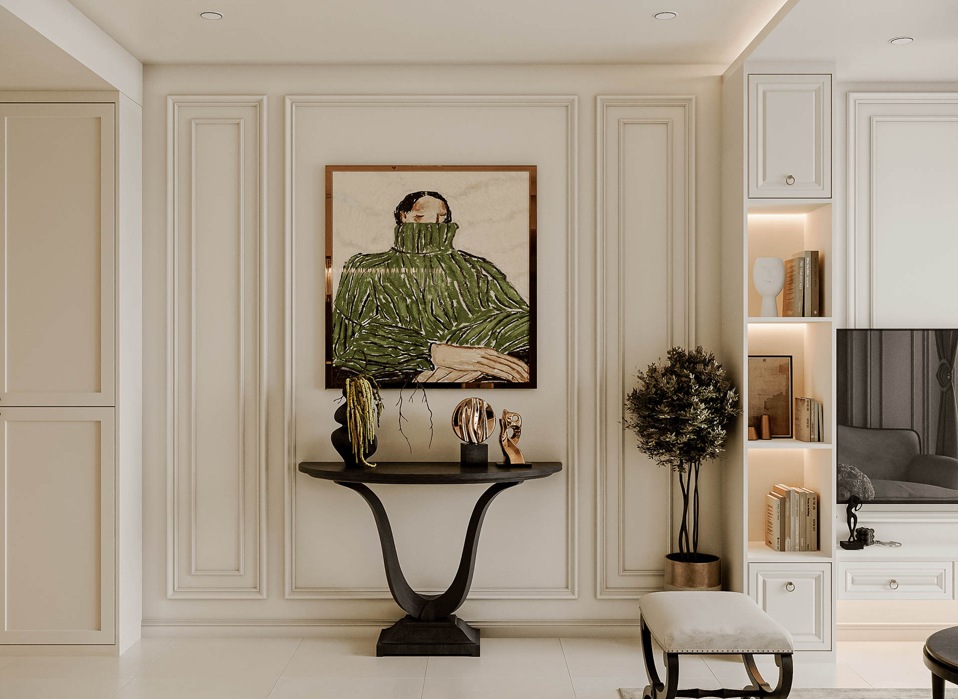 Ms Tram's Apartment-4