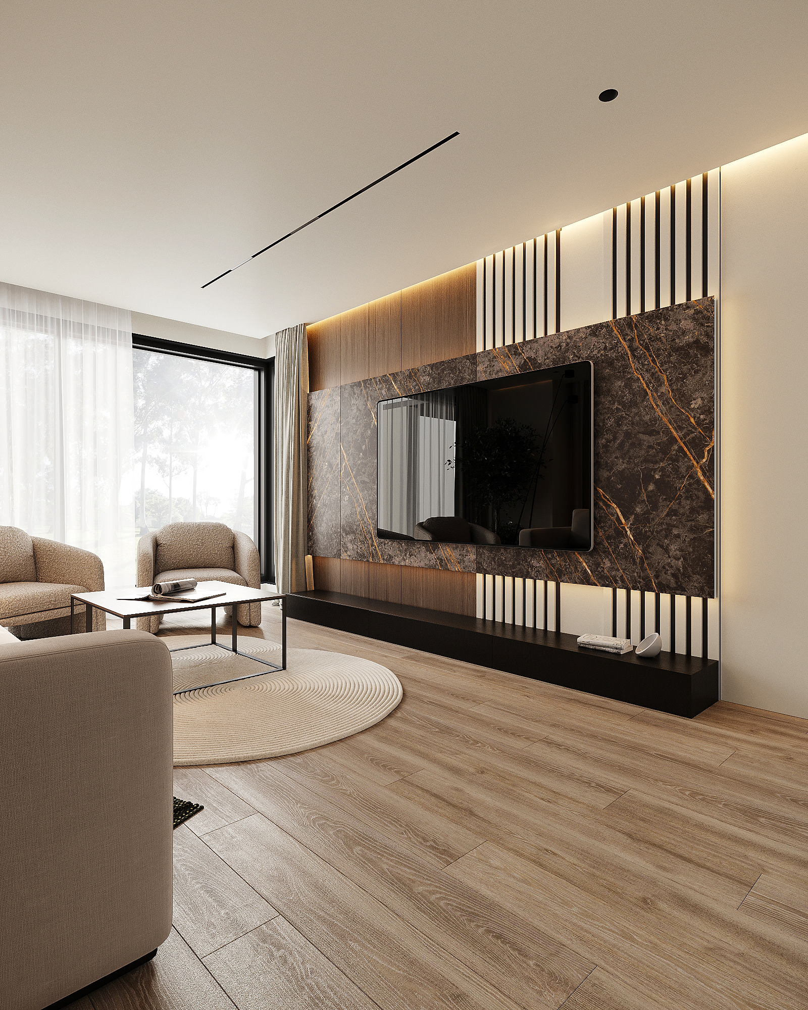 现代两层公寓设计丨德国丨Bodes studio-8