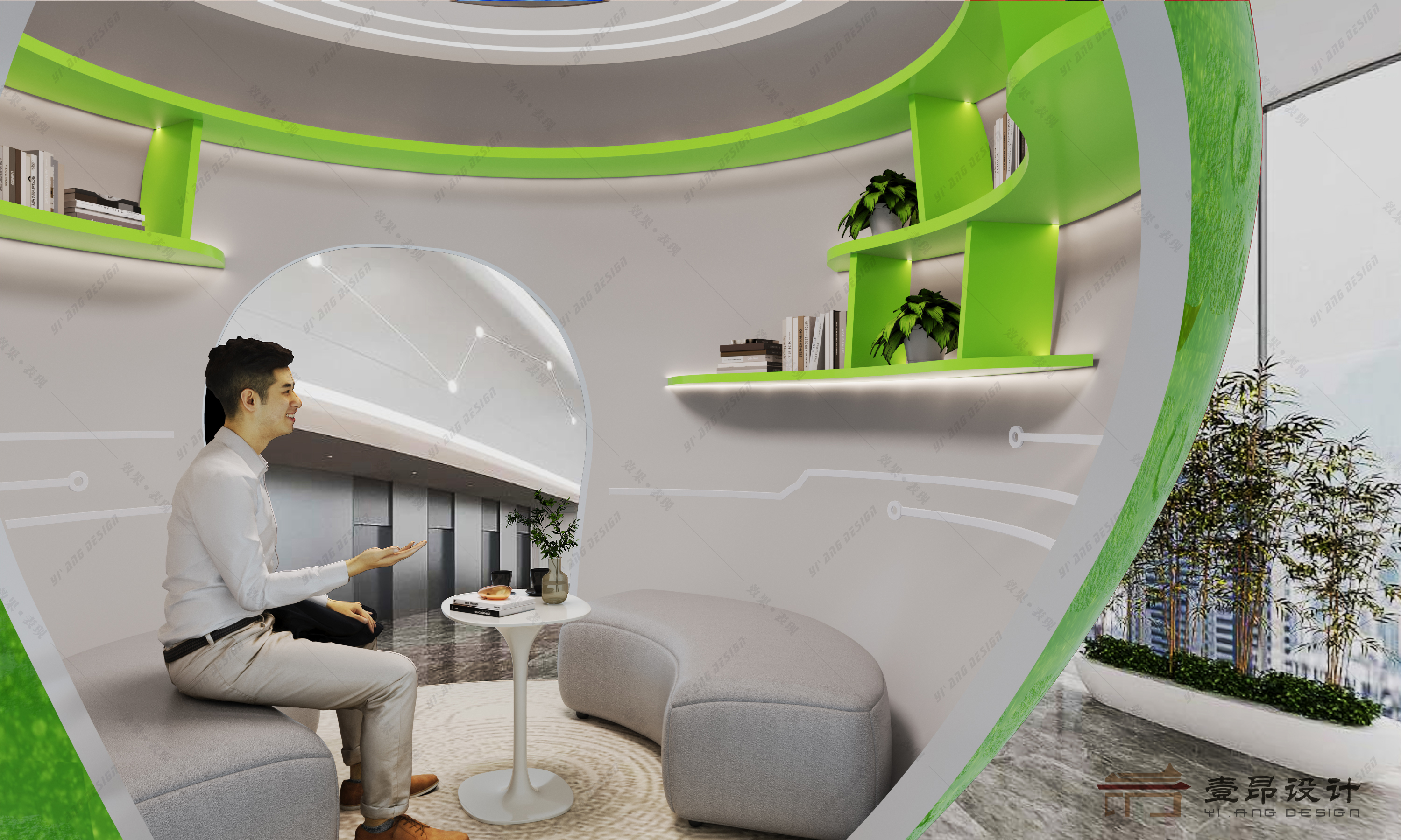 陕西果业集团-创意休闲区-1