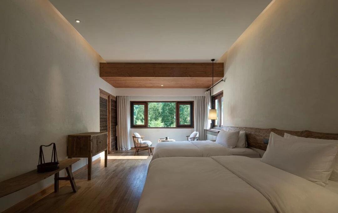 莫干山碧隐民宿丨民初见知名设计师吕晓辉团队-29