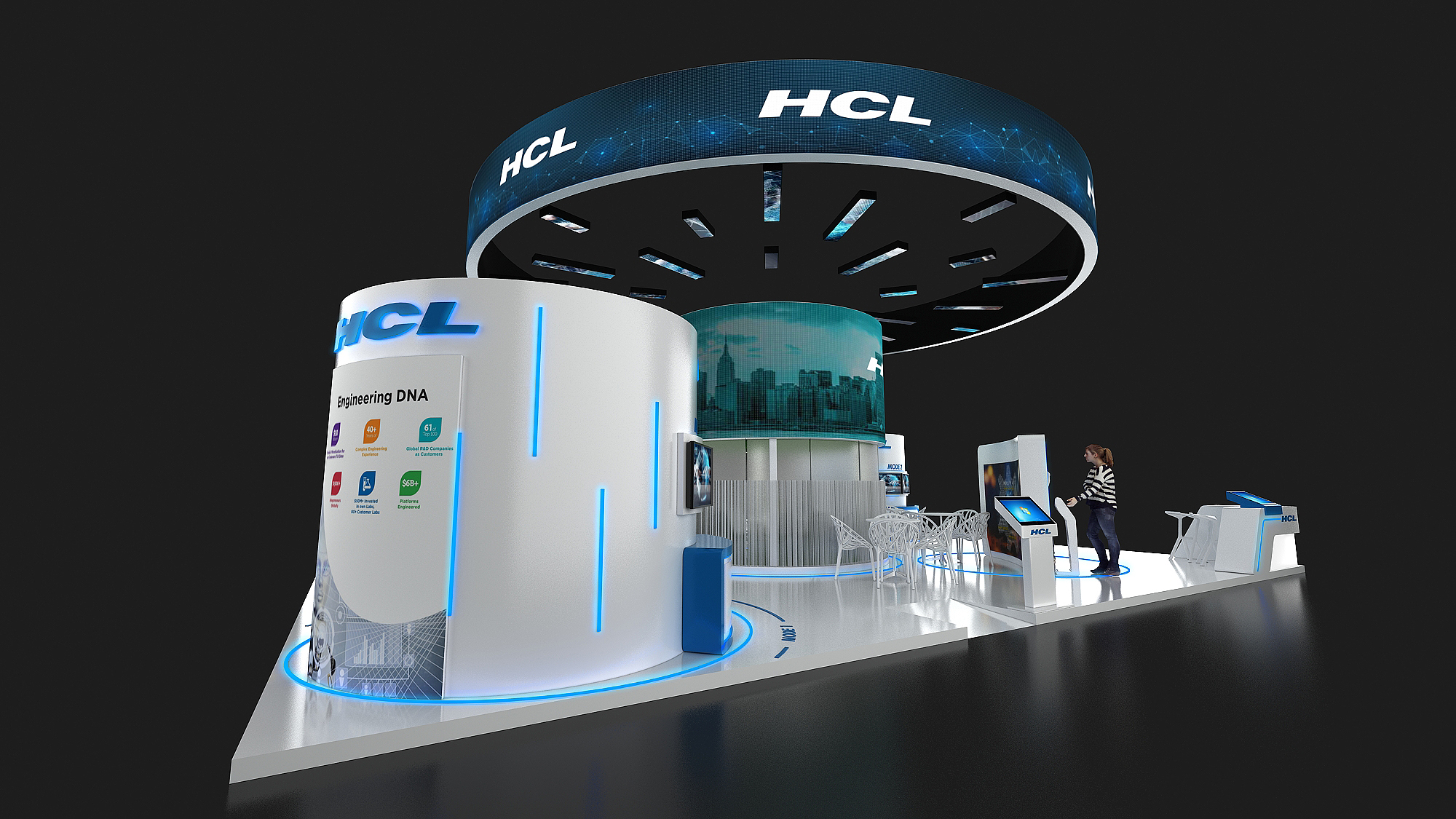 Concept design for HCL at MWC 2020-1