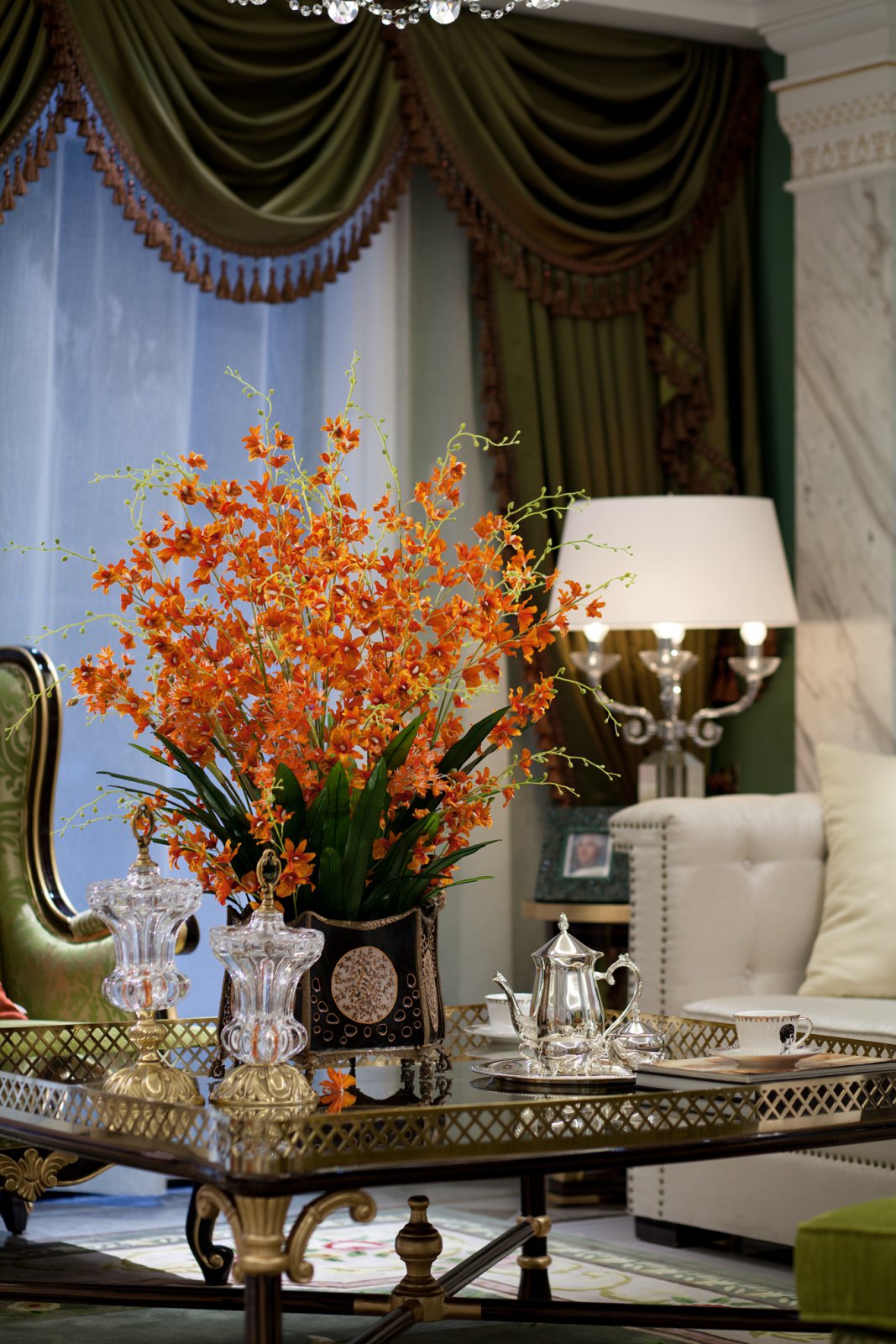 臻品空间设计：东莞中熙·香缇公馆样板房-9