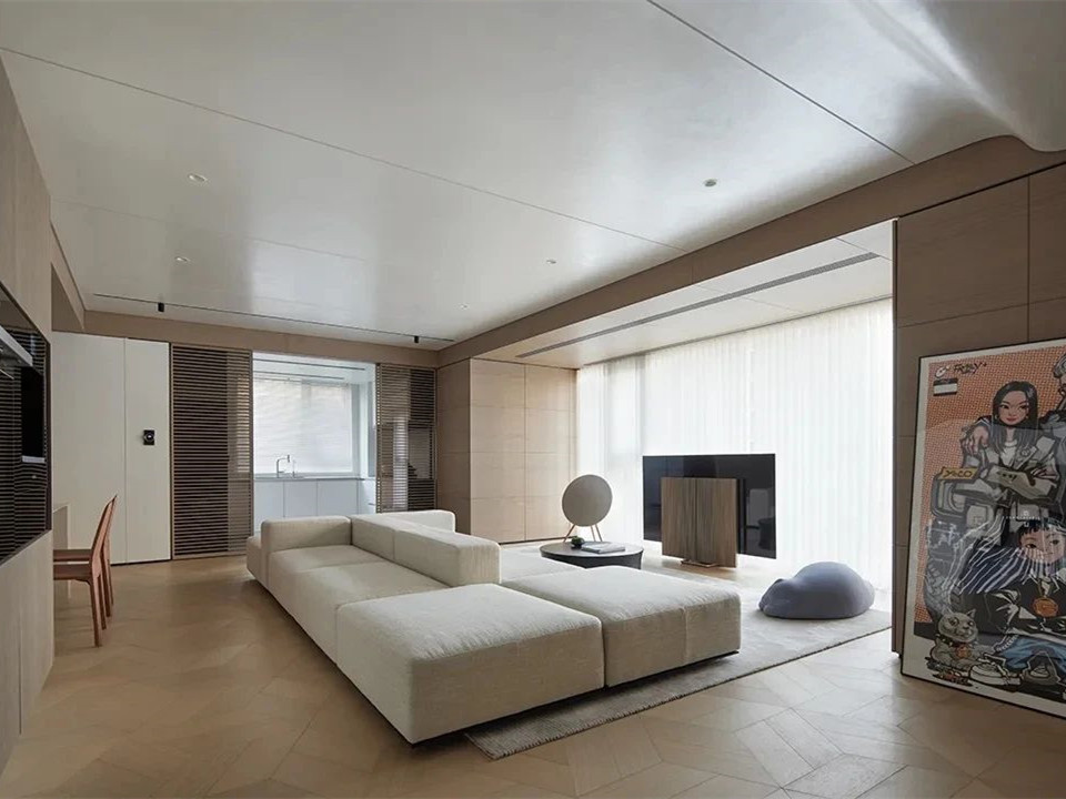 义乌惬意乐居丨G 空间设计机构-3