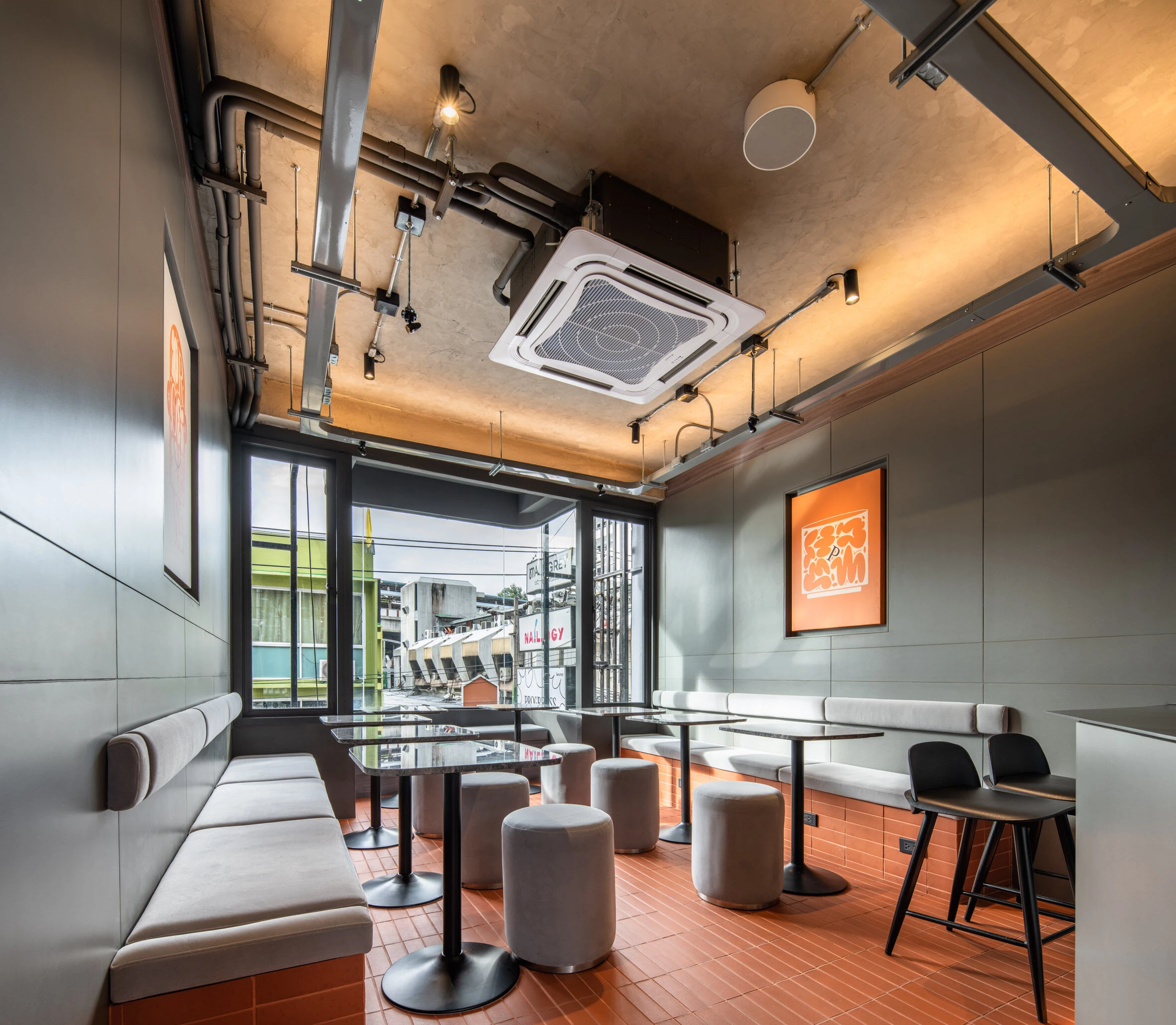 Progress Coffee Bar and Madgrey Tattoo Studio | TasteSpace | Archello-0