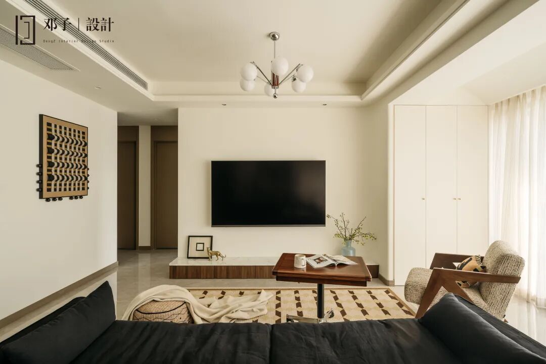 保亿御景雅园丨硬装邓子设计,软装壹里舍外-30