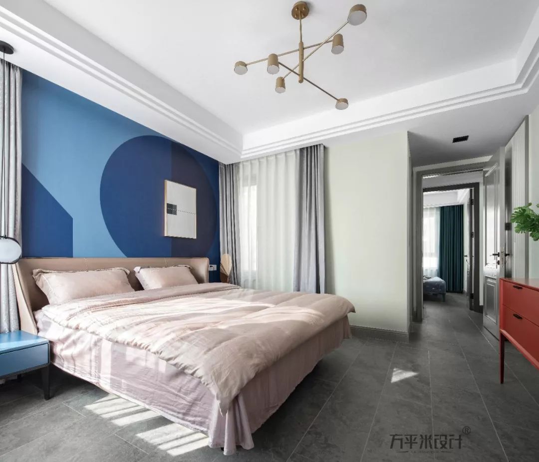 现代轻奢逐梦星尘,方平米设计温暖舒适空间-116