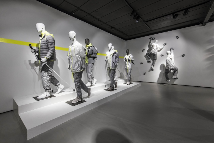 荷兰 Hans Boodt Mannequins 运动模特展厅-24