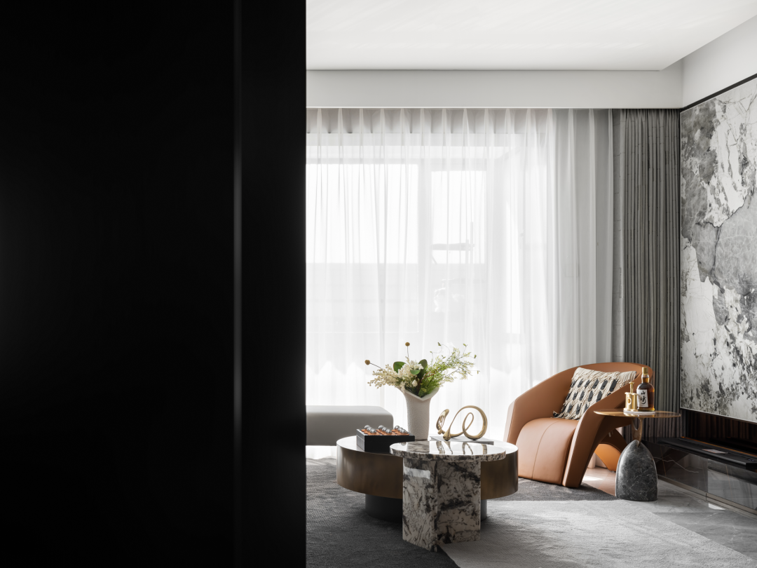 湖语颂中叠样板间丨中国苏州丨元禾大千（软装）,诗意空间（硬装）-12