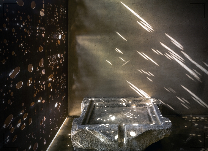 石头房子的改造及室内设计-27