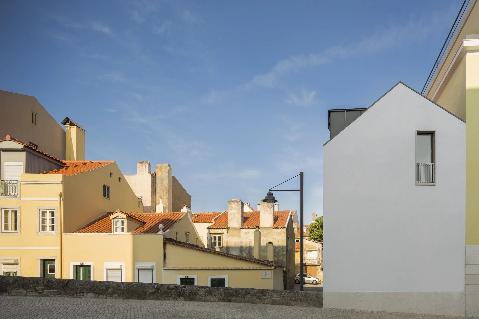 葡萄牙里斯本低成本租赁住宅楼丨Humberto Conde Arquitetos-12