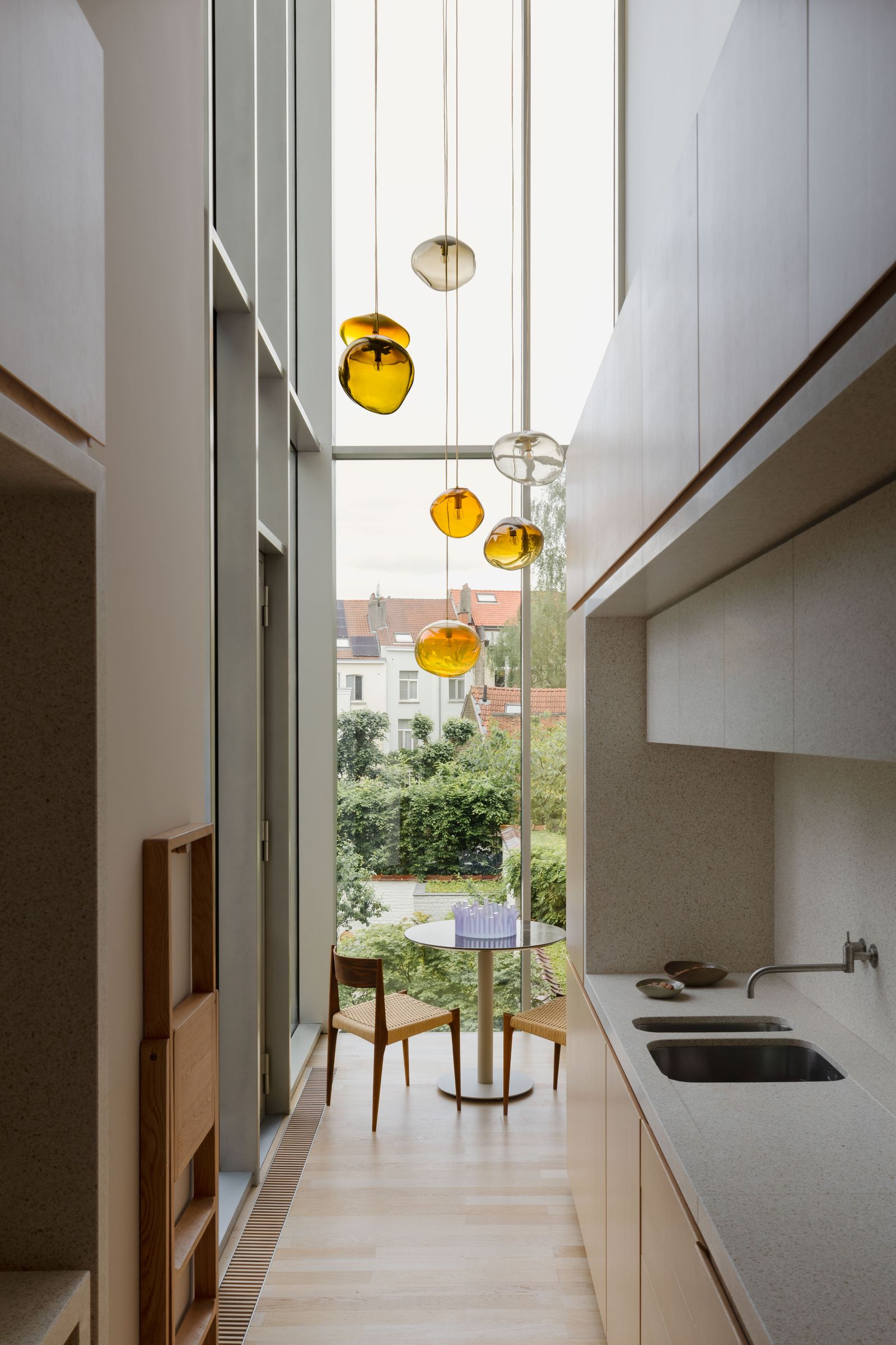 800㎡宫殿改造成极简风住宅丨比利时丨Claisse Architectures-19