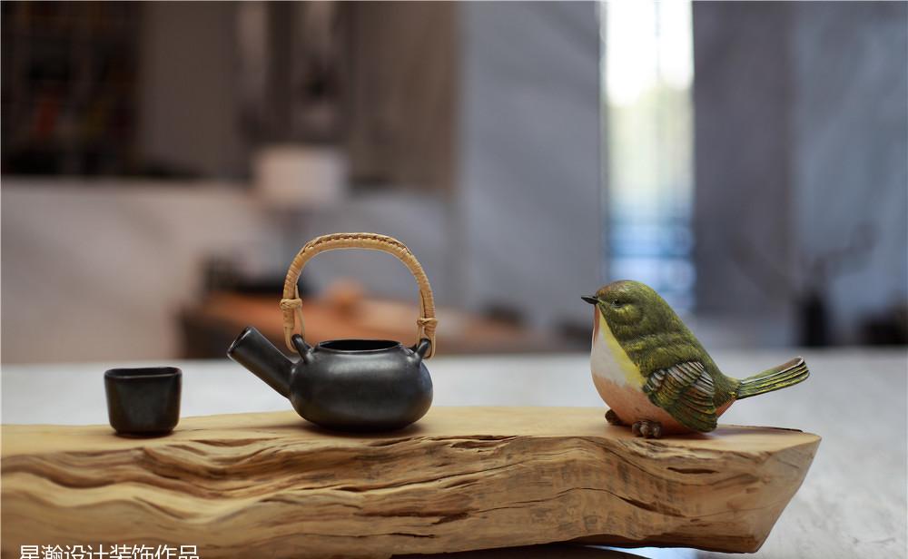 星瀚公司前台会客厅设计-22