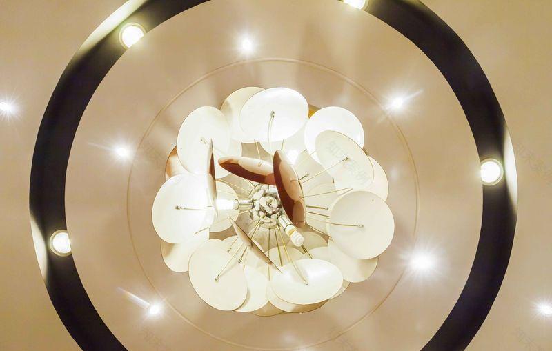 济南瀛台国际大酒店——现代简约的人文餐饮空间-0