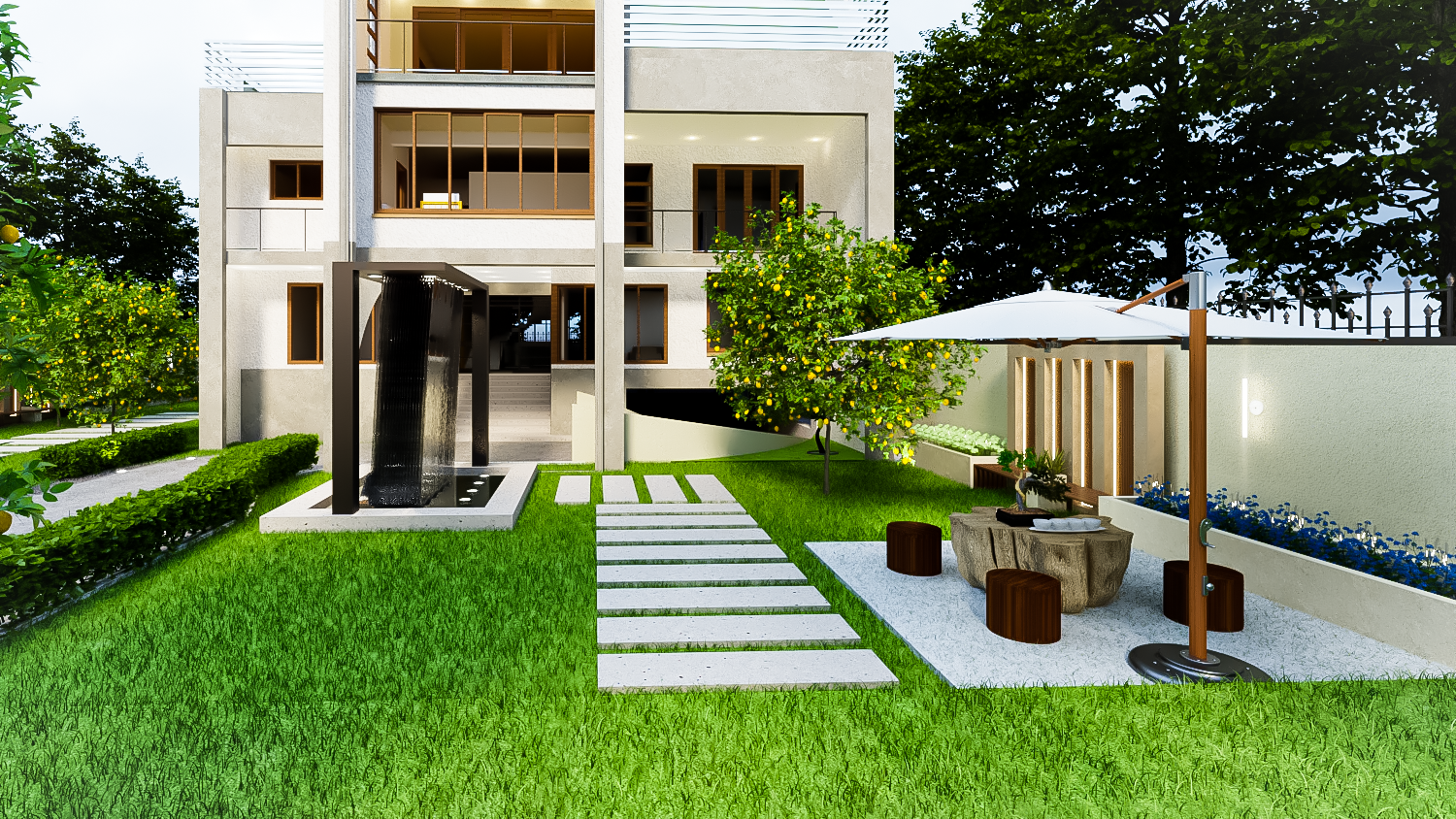 RESIDENTIAL LANDSCAPE-3