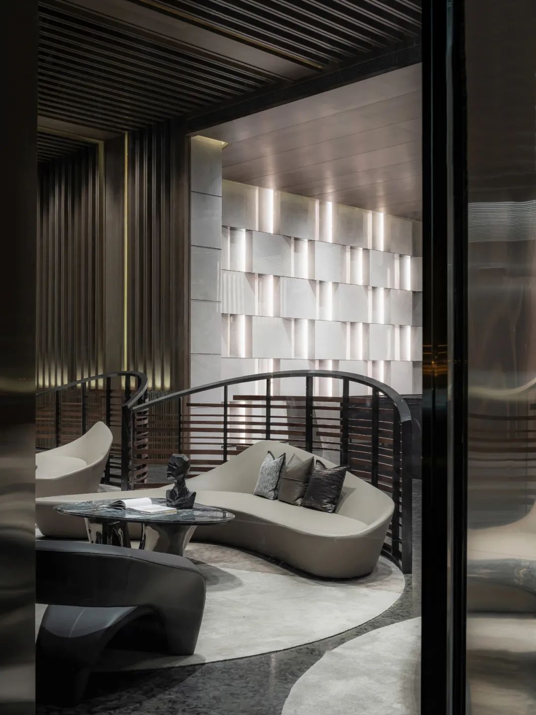 天津龙湖·天曜销售中心丨中国天津丨元禾大千(软装),深圳市大倉设计顾问有限公司(硬装)-37