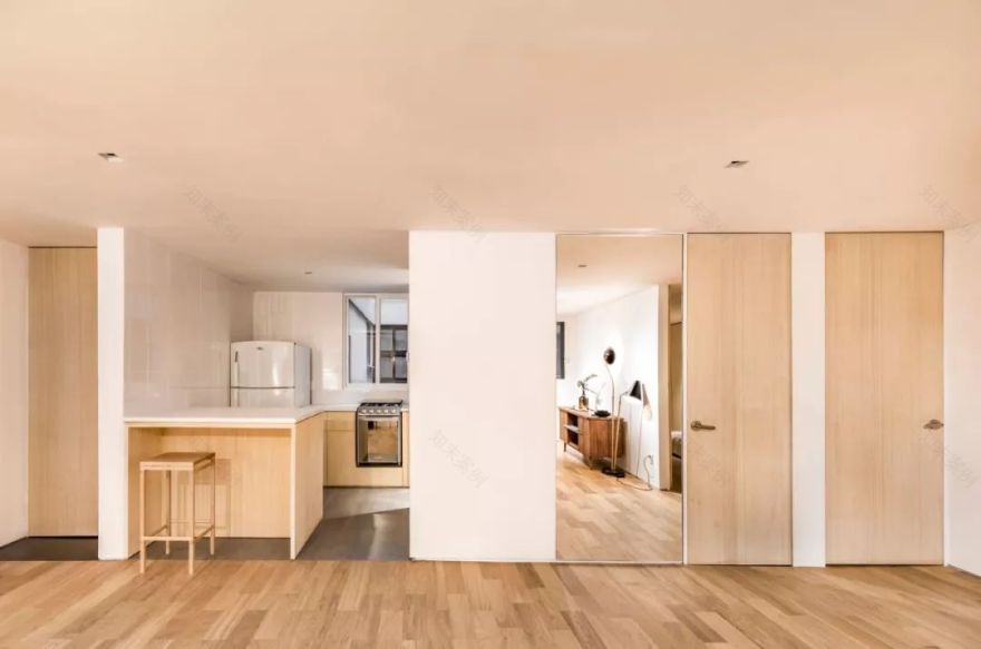 墨西哥圣拉斐尔 Departamento San Rafael 住宅 | DOSA STUDIO 打造光影游戏空间-8