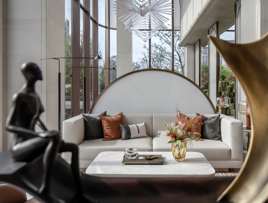 常州中海·翠语江南售楼处丨中国常州丨Yan Design 大研设计-49