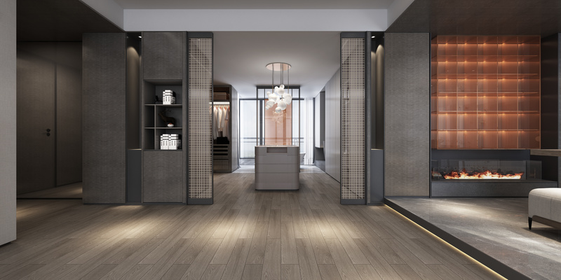 H 空间 · 480㎡简约私宅丨H 空间全案设计-9