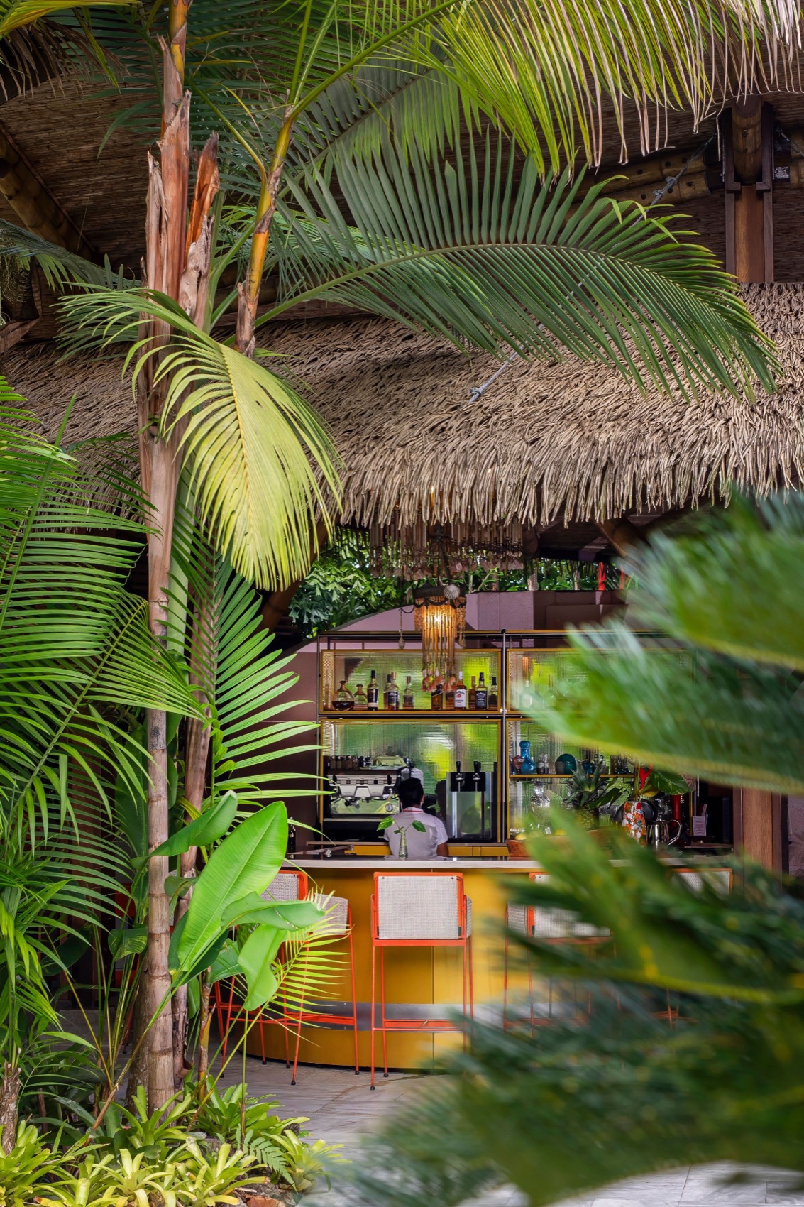 Aguas Claras酒店餐厅和瑜伽馆丨哥斯达黎加丨Studio Saxe-58