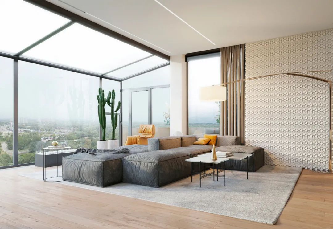 140㎡原木简约公寓丨Need Design-8