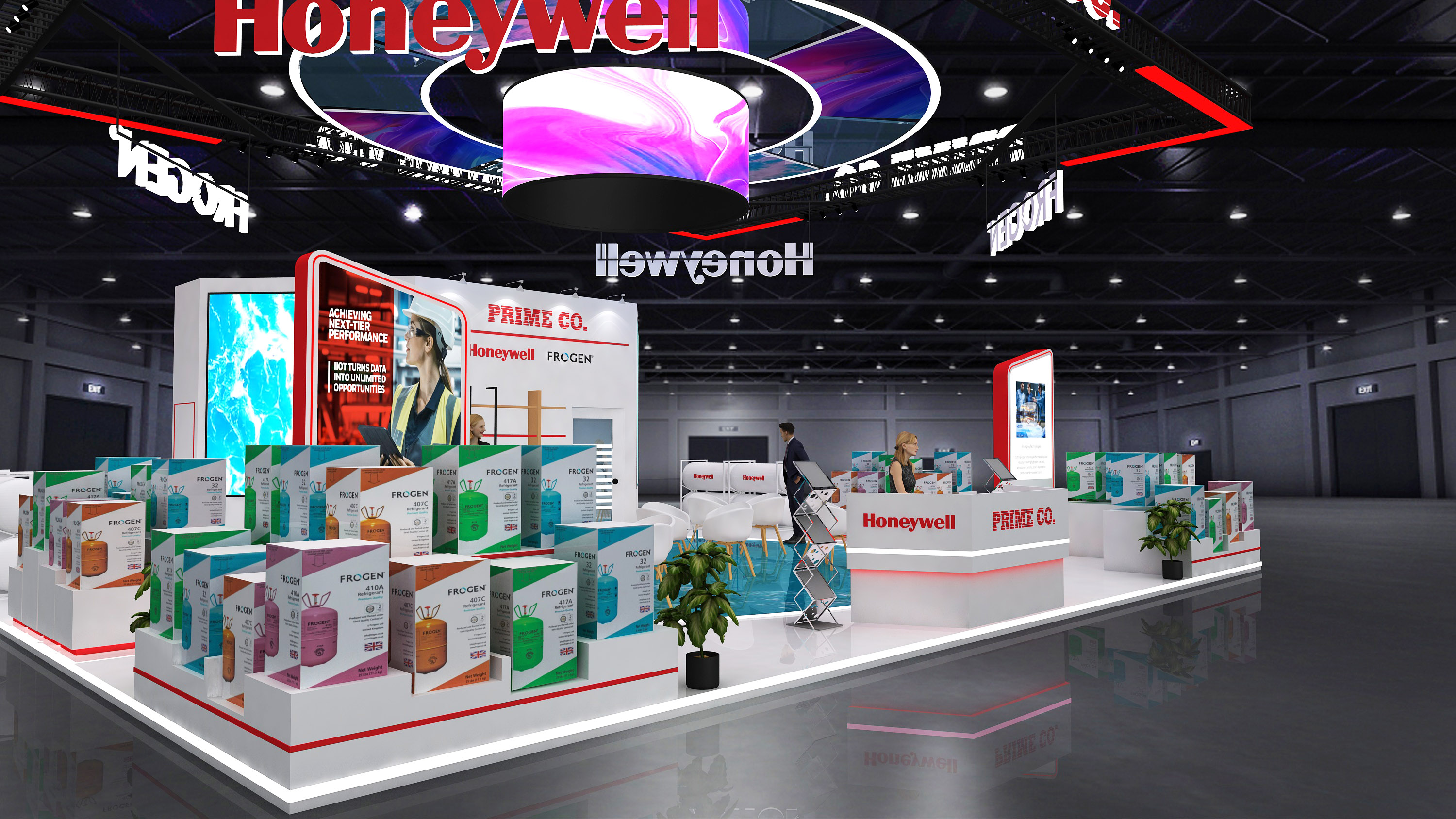 PRIME CO 12X10M STALLDESIGN IN DUBAI-6