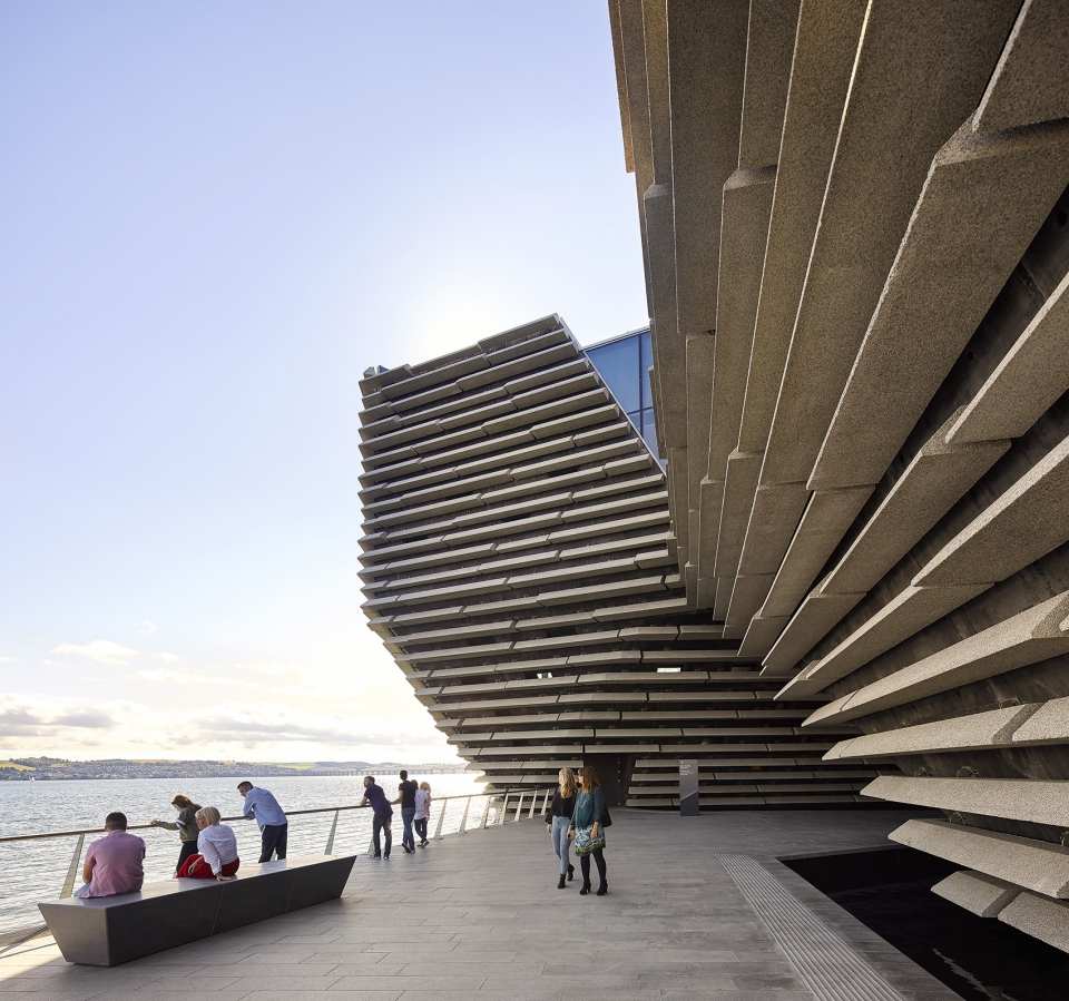 V&A Dundee 博物馆 | 隈研吾的苏格兰自然灵感之作-22