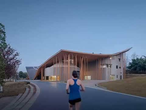 Renmin Canal Water Conservancy Culture Zhongjiang Memorial Hall / AOMOMO Studio, Shanghai Jiao Tong University-70