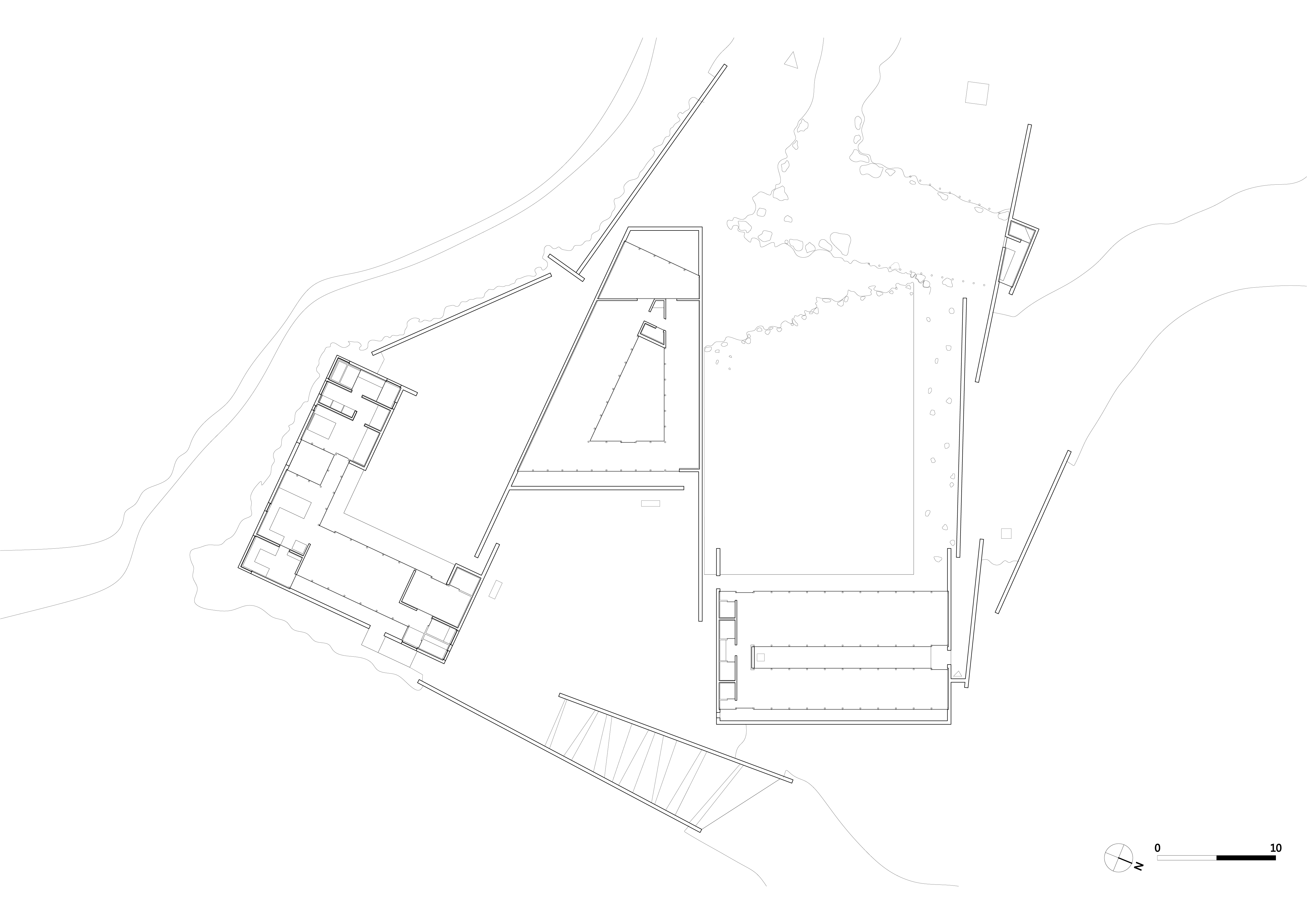 山风松韵的雕塑画廊——韩国 Bauzium 美术馆-42
