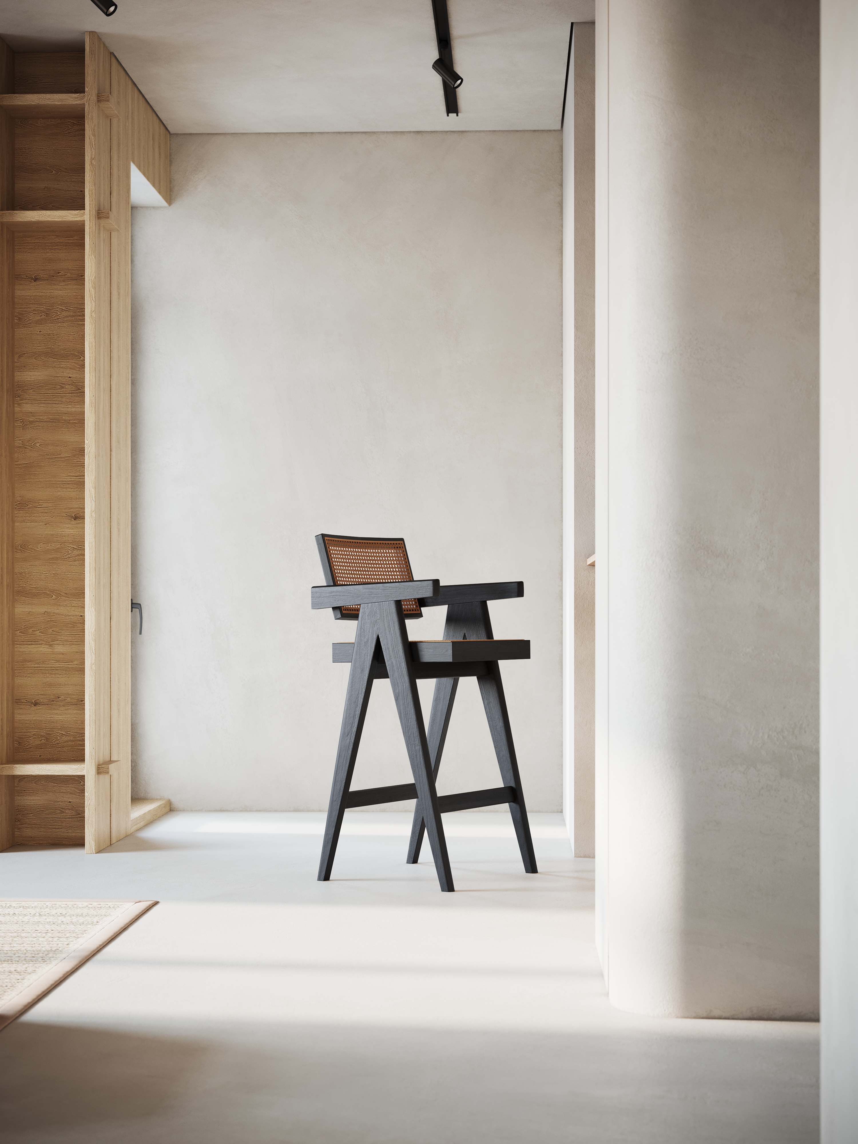 原木之韵 | 慢生活空间的艺术呈现-8